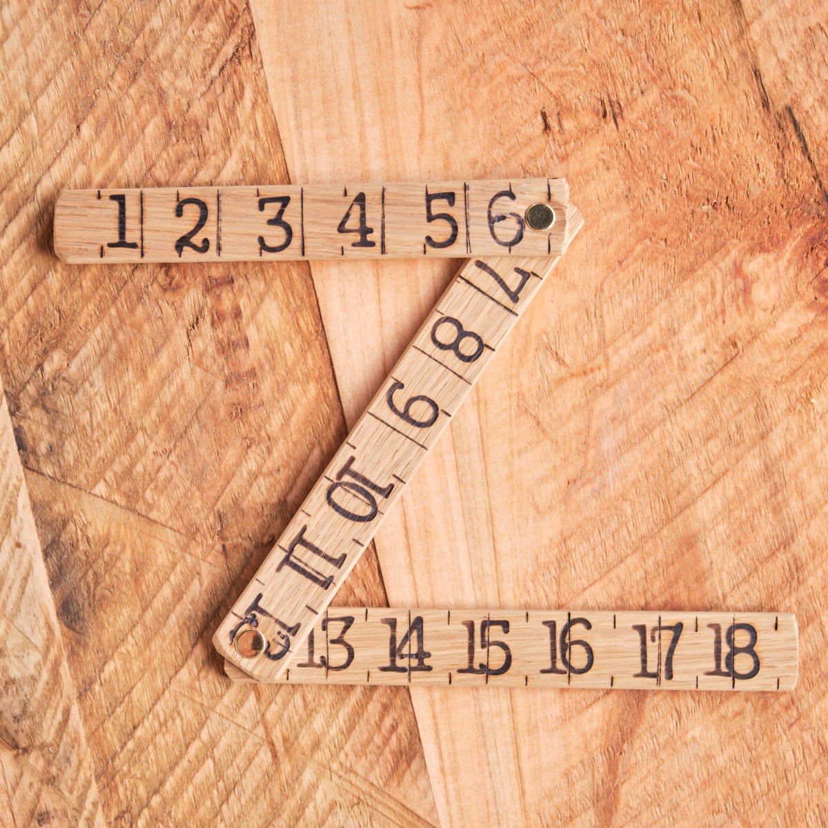 Caped Ruler Folding Carpenter's Ruler – Camden Rose Inc. / Palumba
