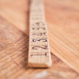 Folding Carpenter's Ruler