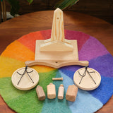 Natural Wooden Toy Scale