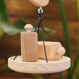Natural Wooden Toy Scale