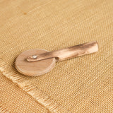 Wooden Felt Pizza Set with Cutter and Peel