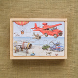 Biplanes 4 Puzzle Boxed Set (artist Jan Loof)