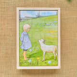 Elsa Beskow 4 Puzzle Boxed Set, Songs - Pelle's New Suit and Other Images