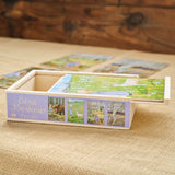 Elsa Beskow 4 Puzzle Boxed Set, Songs - Pelle's New Suit and Other Images