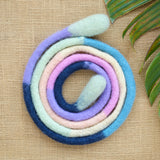 Multi-Colored Felted Jump Rope
