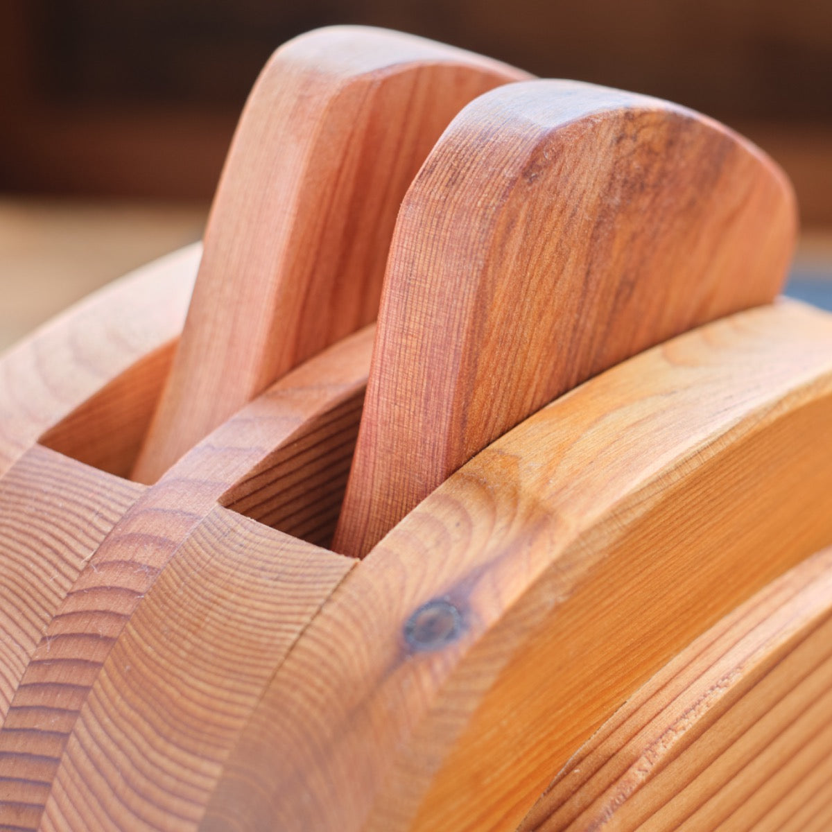 Cedar Wooden Play Toaster Camden Rose Inc. / Palumba Cedar Wooden Play Toaster Camden Rose Inc. / Palumba