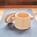 Wooden Stew Pot