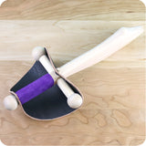 Wood Pirate Cutlass, Purple