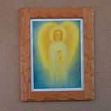 18" x 22" Sculpted Cherry Picture Frame
