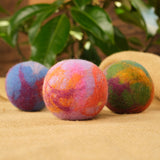 Juggling Balls - Multi Colored White, Pink, Turquoise - 6 cm