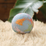 Handmade Wool Felt Ball, Marble Pattern, 8 cm