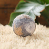 Handmade Wool Felt Ball, Marble Pattern, 8 cm