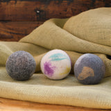 Handmade Wool Felt Ball, Marble Pattern, 8 cm