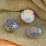 Handmade Wool Felt Ball, Marble Pattern, 8 cm