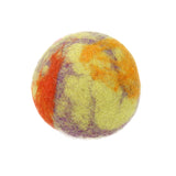 Handmade Wool Felt Ball, Marble Pattern, 8 cm