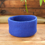 Round Felted Nesting Bowls - Set of 6 - Primary