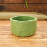 Round Felted Nesting Bowls - Set of 6 - Primary