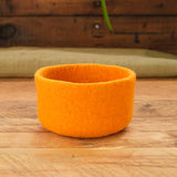 Round Felted Nesting Bowls - Set of 6 - Primary