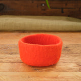 Round Felted Nesting Bowls - Set of 6 - Primary