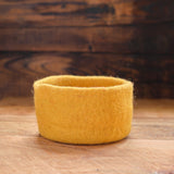 Round Felted Nesting Bowls - Set of 7 - Primary