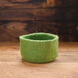 Round Felted Nesting Bowls - Set of 7 - Primary