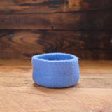 Round Felted Nesting Bowls - Set of 7 - Primary