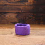 Round Felted Nesting Bowls - Set of 7 - Primary