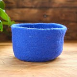Round Felted Nesting Bowls - Set of 7 - Primary