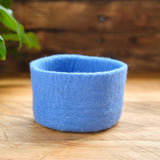 Round Felted Nesting Bowls - Set of 7 - Primary