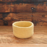 Round Felted Nesting Bowls - Neutrals - Set of 7