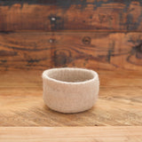 Round Felted Nesting Bowls - Neutrals - Set of 7