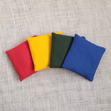 Bean Bags (sand filled) for Tossing, Set of 4