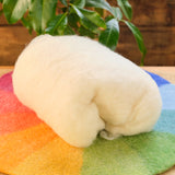 Natural Wool Batting, 1/2 lb.