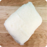 Natural Wool Batting, 1/2 lb.