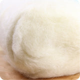 Natural Wool Batting, 1/2 lb.