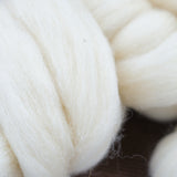 Natural Wool Roving 4 oz.