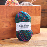 Lanaloft Yarn - Worsted Weight - Hand Painted