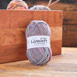 Lanaloft Yarn - Worsted Weight - Hand Painted