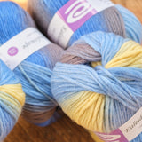 Kaleidoscope Yarn - 100% Wool