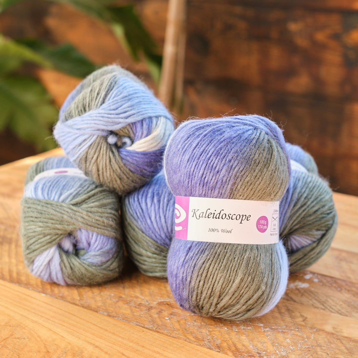 Kaleidoscope Yarn - 100% Wool