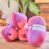 Kaleidoscope Yarn - Pink Sherbet