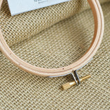 Beechwood Embroidery Hoop - 4" by Bohin of France - 10 cm