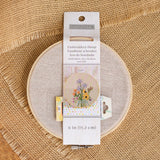 Embroidery Hoop With Fabric