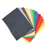 Wool Felt - Bundle of 17 - 8.5" x 12" Sheets