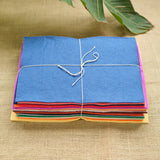 Wool Felt - Bundle of 18 - 8.5" x 12" Sheets