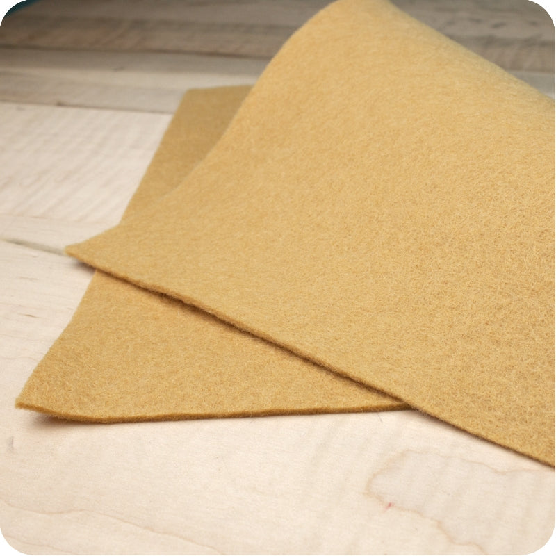 Wool Felt Sheets, 8.5" x 12"