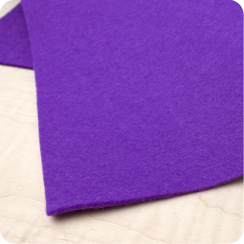 Wool Felt Sheets, 18" x 36" (1/2 yd.)