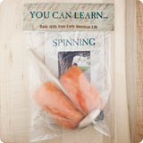 You Can Learn Drop Spindle Kit - Spinning