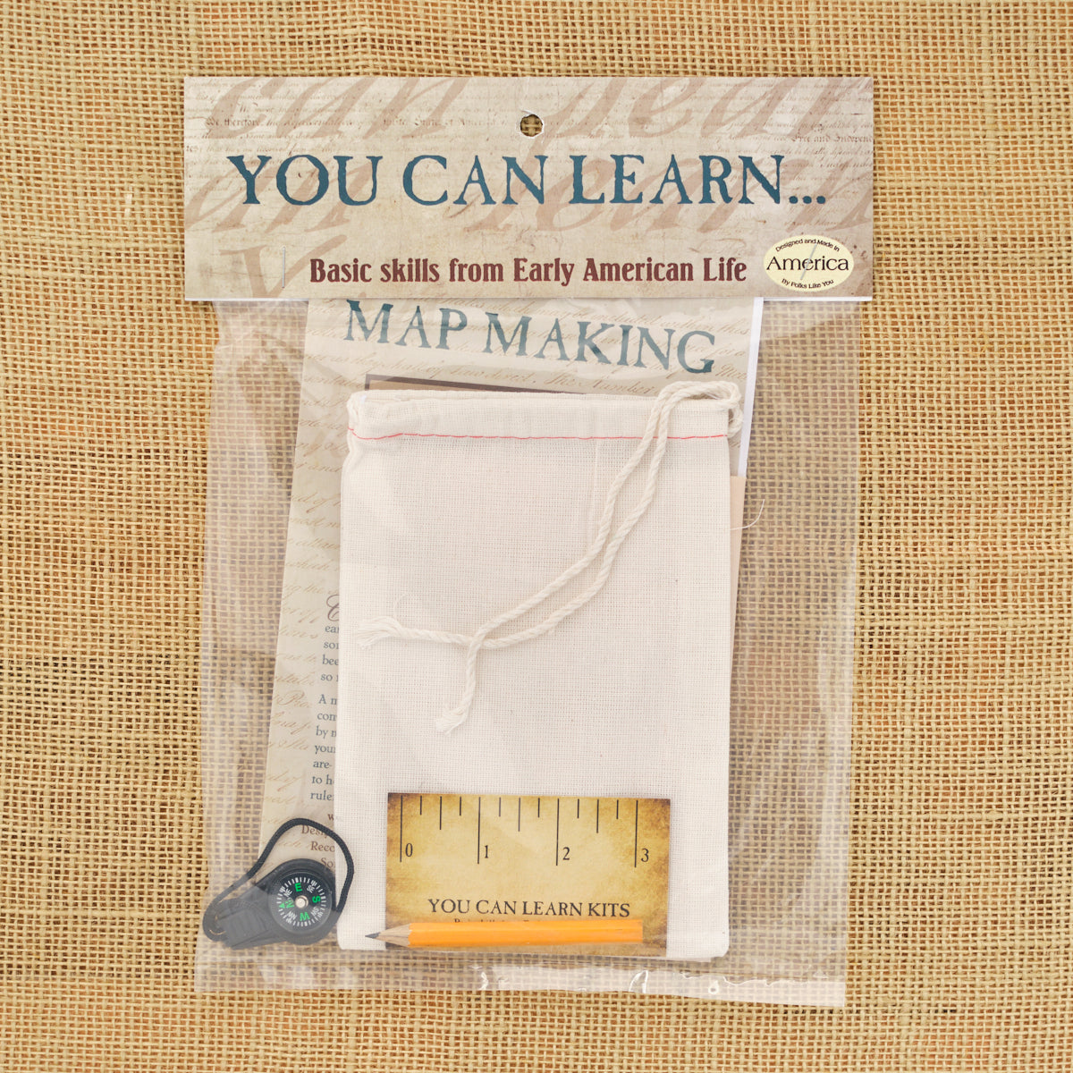 You Can Learn Map Making Kit – Camden Rose Inc. / Palumba