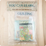 You Can Learn Quilting Kit